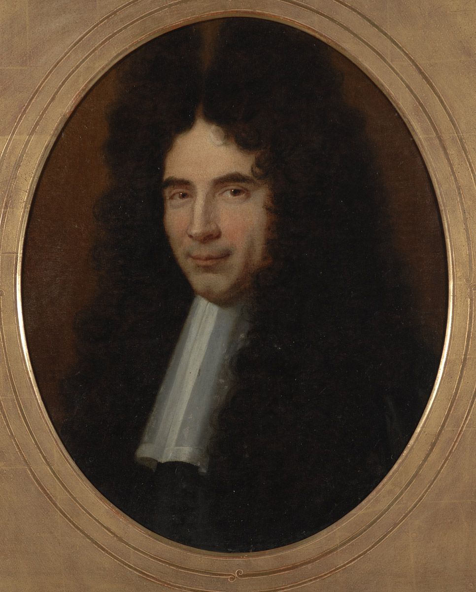 Portrait de Marc-René de Voyer de Paulmy, marquis d'Argenson, lieutenant-général de police_0